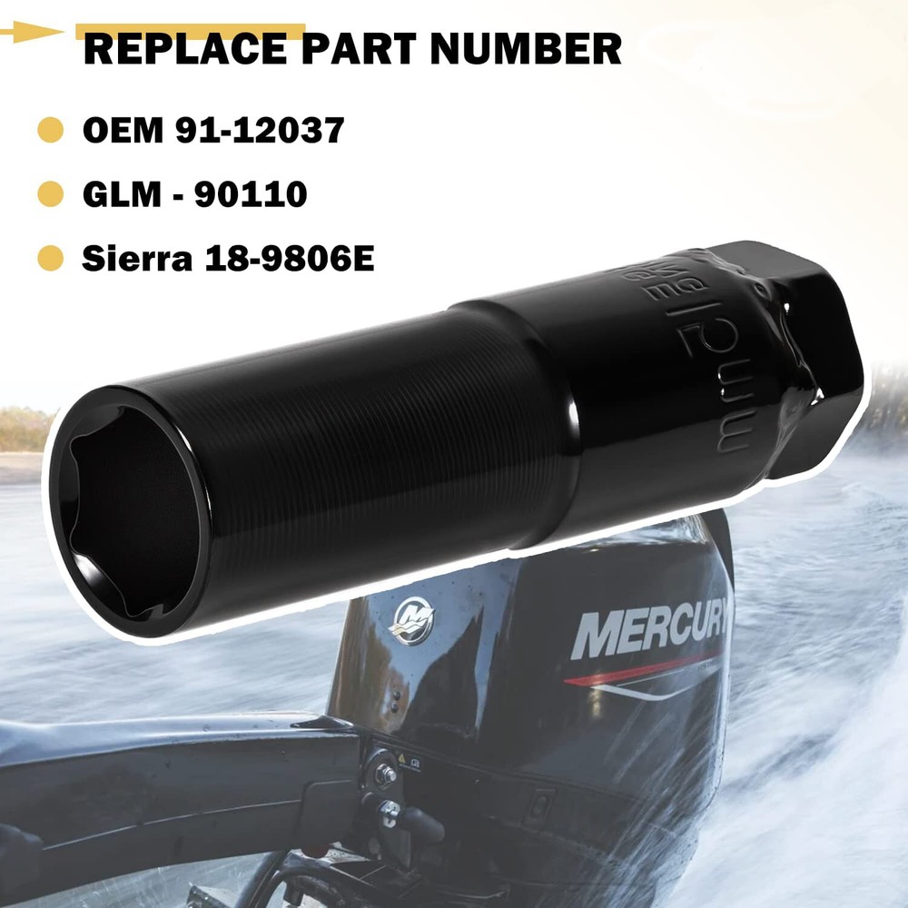 For Mercruiser Mercury Shift Cable Tool Socket 91-12037 & Hinge Pin Tool 18-9861