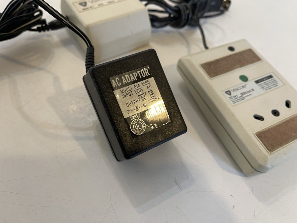 Vintage VisiCorp VisiOn Mouse Model M1 – Early Optical Mouse – Tested