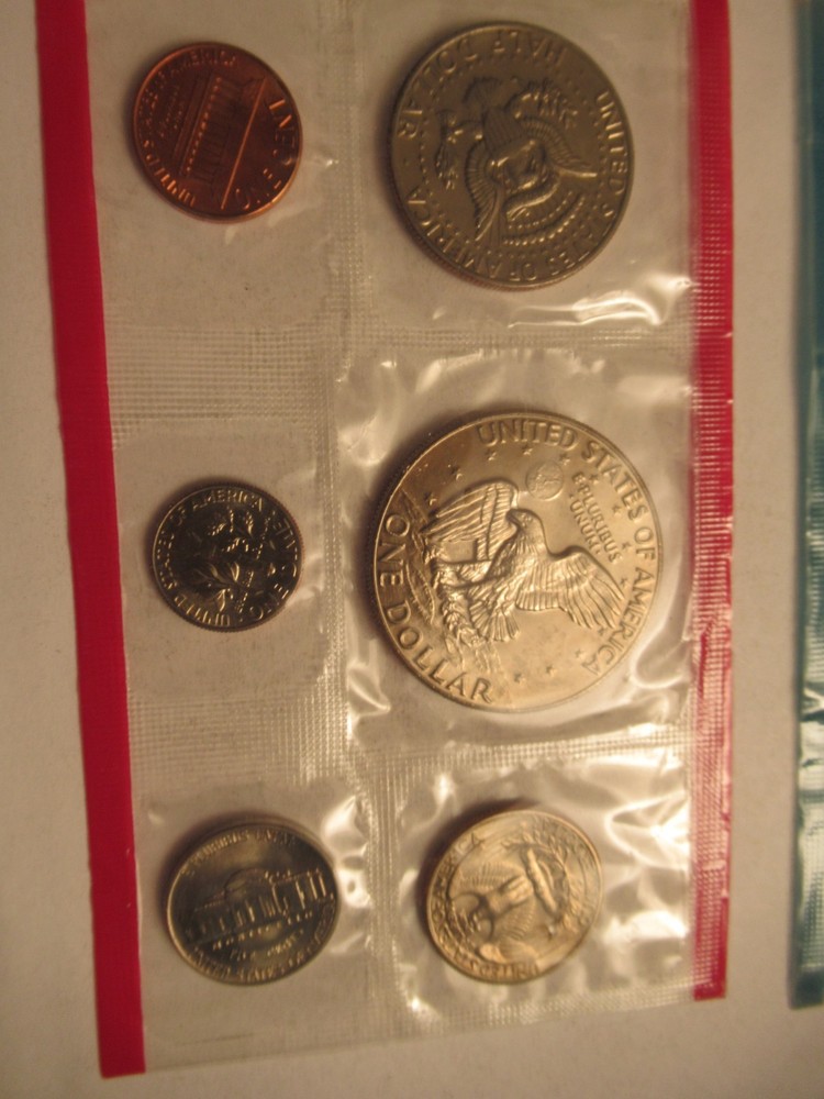 1977 US Mint Uncirculated Set, US Mint Packaging