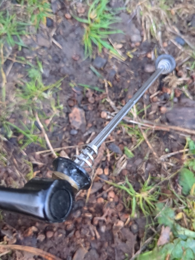 Token Titanium Light Weight Front Quick Release Skewer