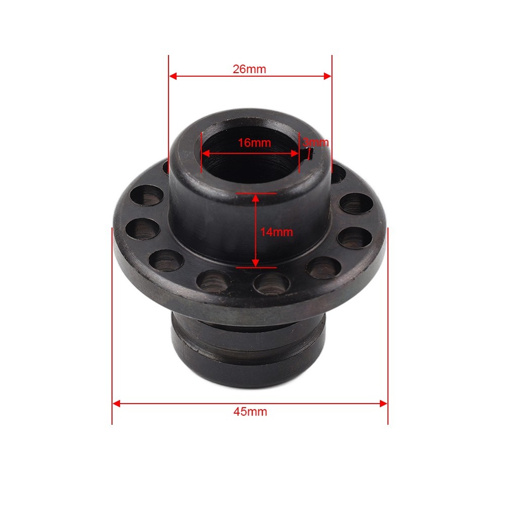 For Bridgeport Milling Machine Quill Feed Handle+Bracket CNC Vertical Mill Tools