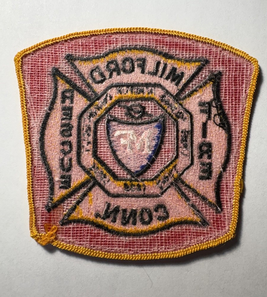 Milford Connecticut Fire Patch