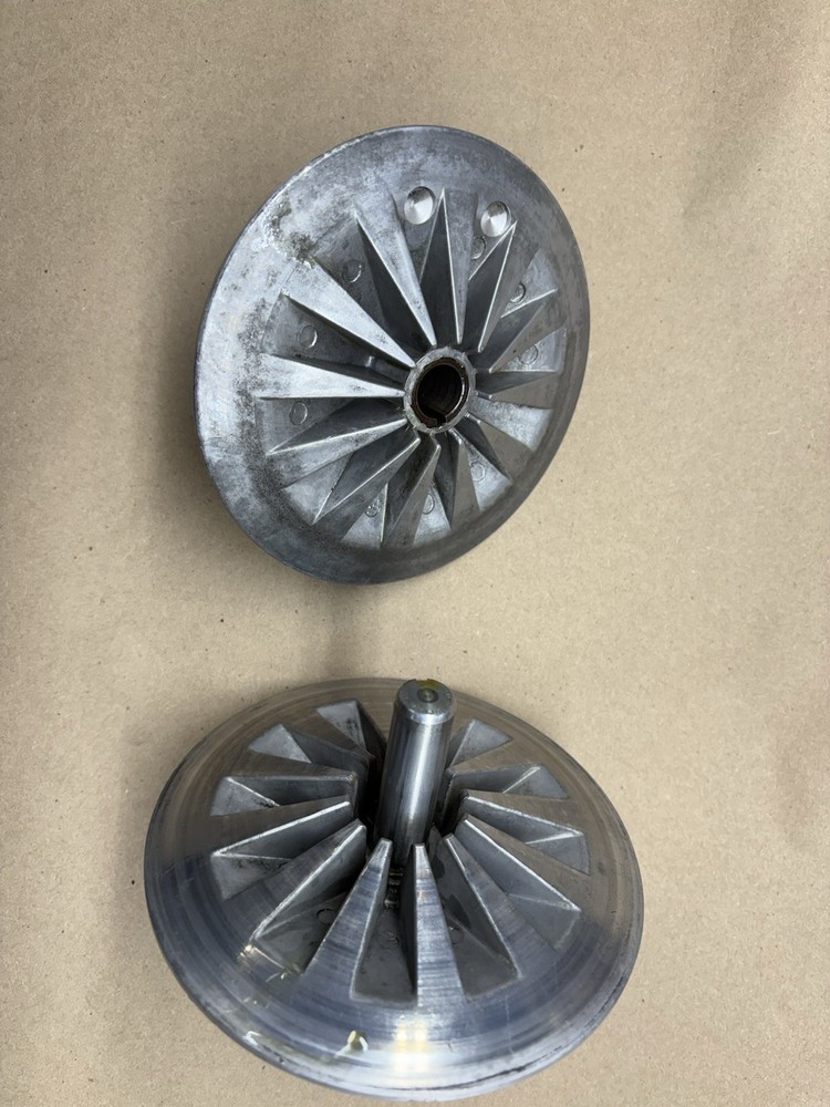 Shopsmith Mark V Idler Shaft & Control Sheave Assembly