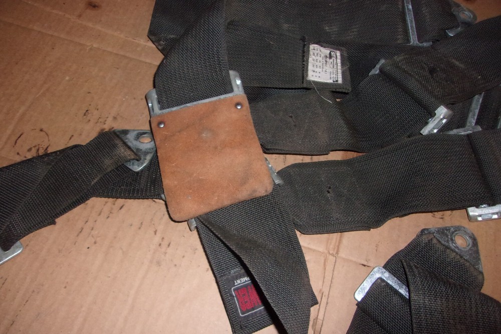 Autopower Pro Latch 5 Point Harness