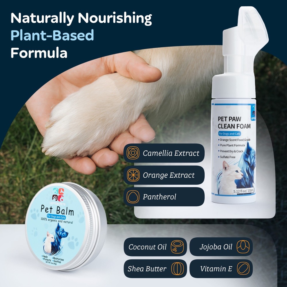 Pet Paw Care Set