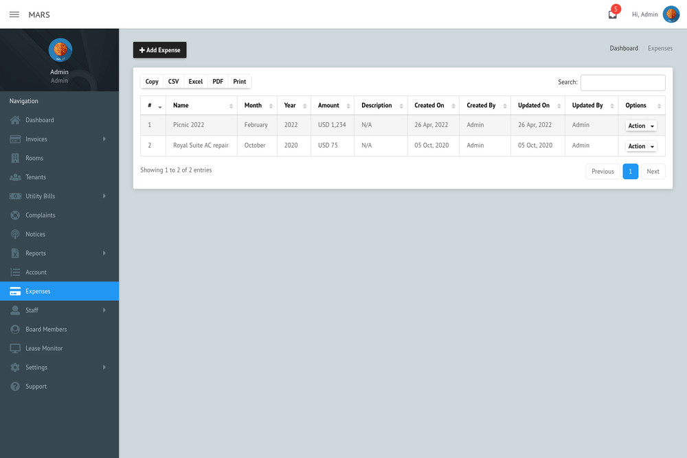 Hostel Management System with Free VPS Web Hosting and Installation
