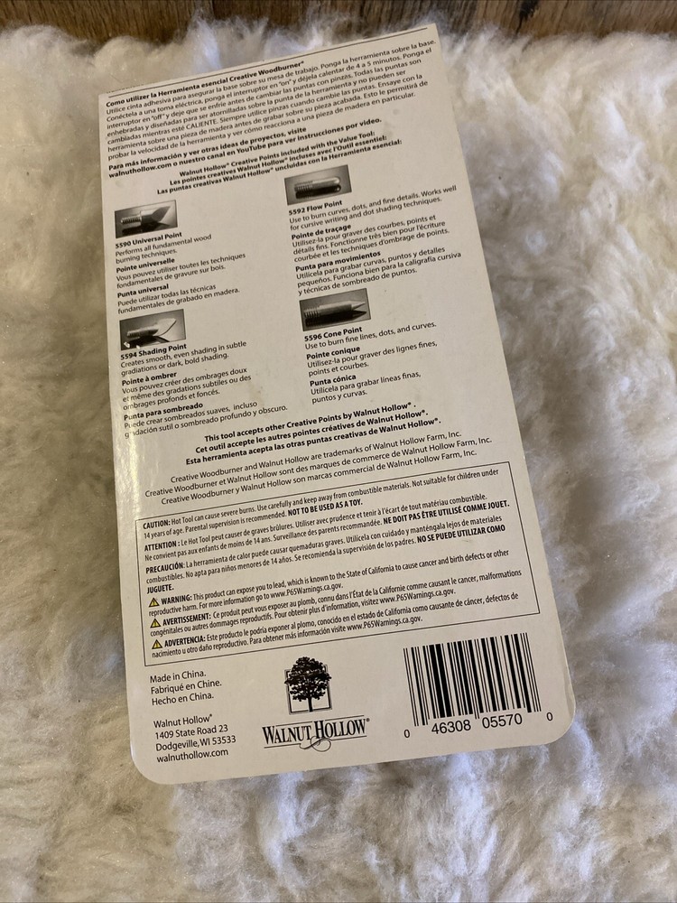 WOODBURNER - UNIVERSAL POINTS - ON/OFF SWITCH