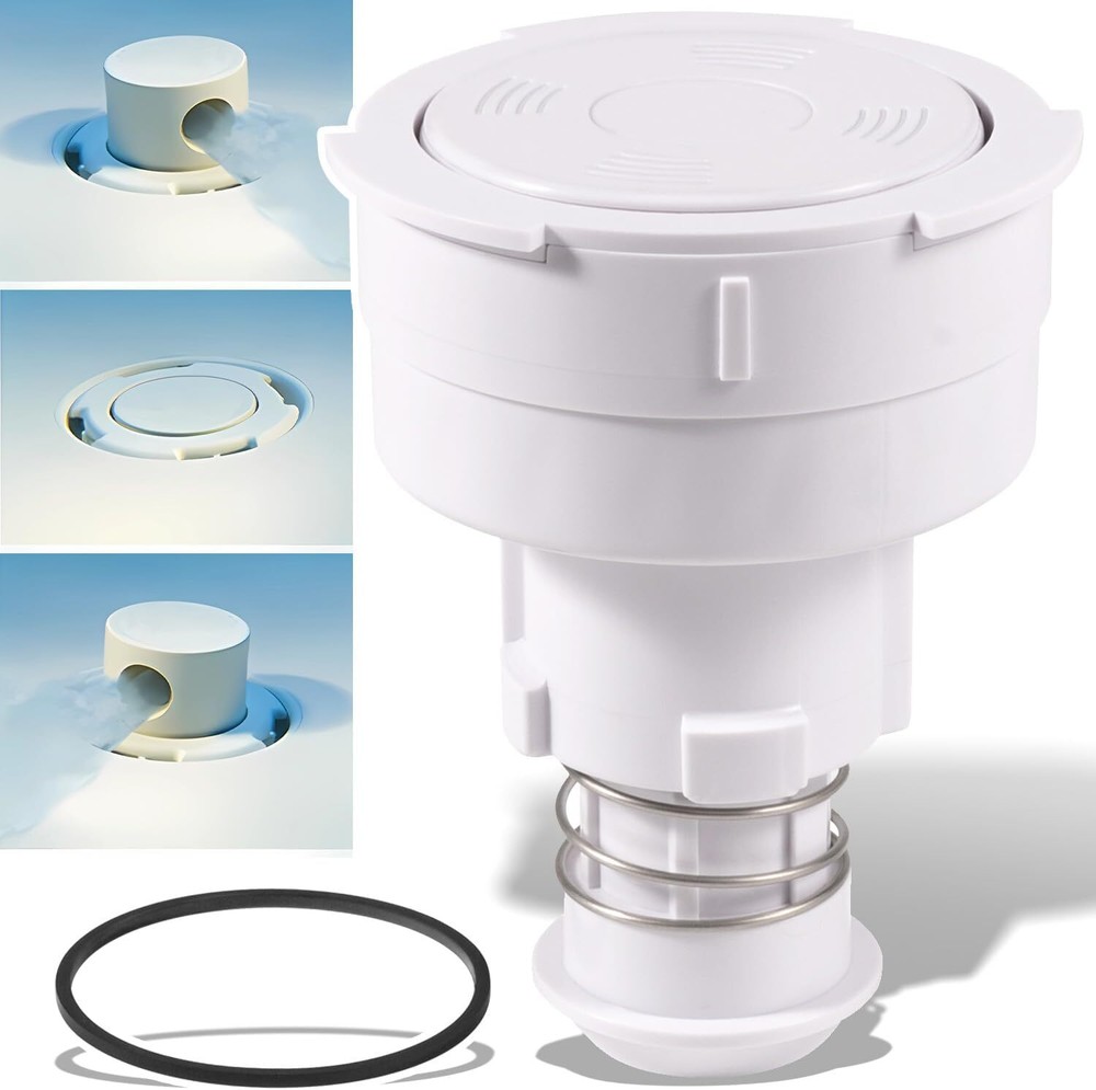 Rotating PopUp Head Nozzel Replacement for PCC2000 in-Floor Cleaning System