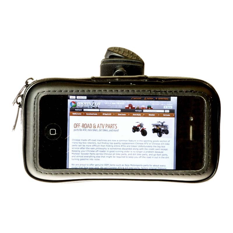 Weatherproof Handlebar Mount Smartphone Holder for Samsung Galaxy Note 3/4