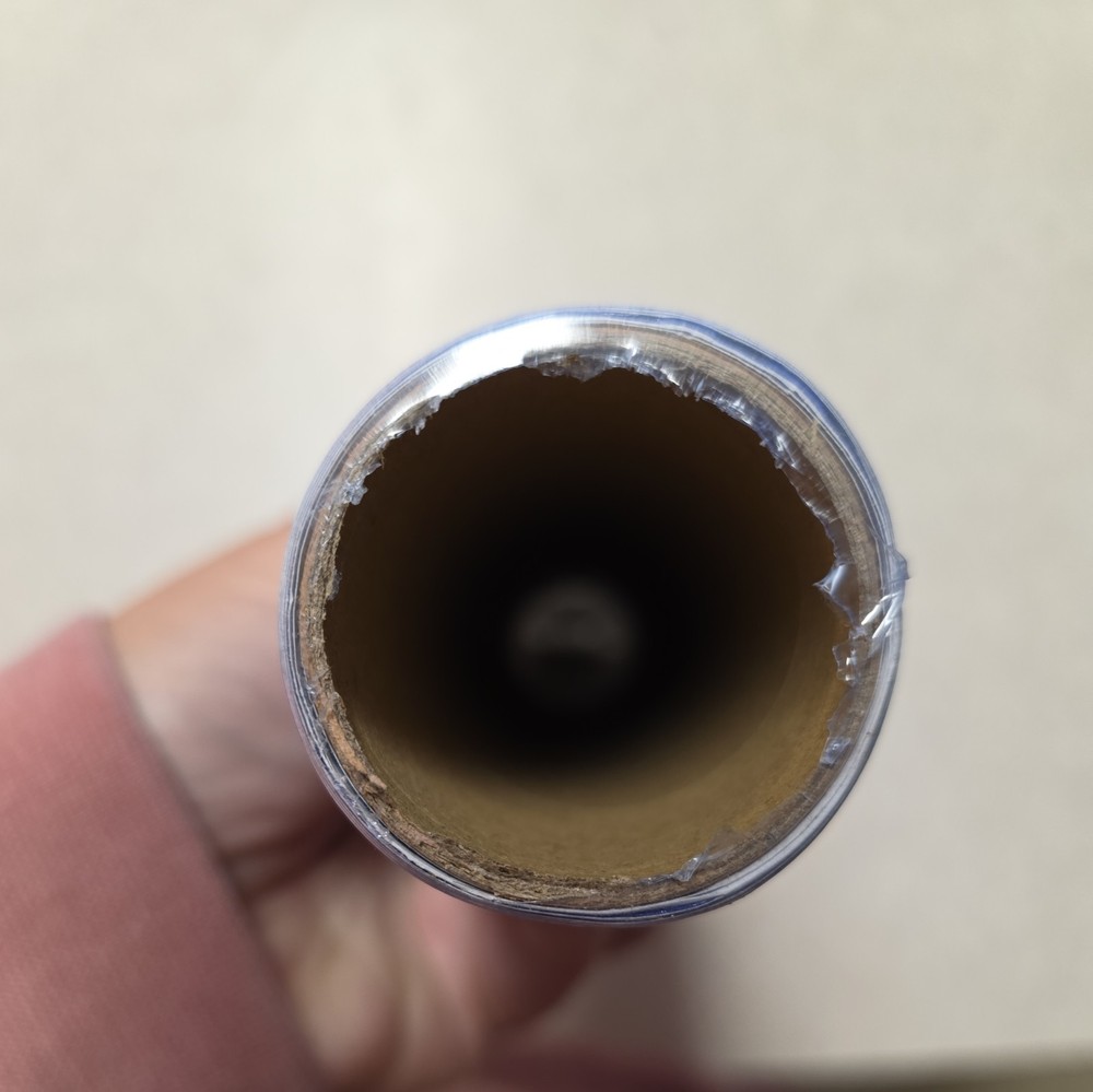American Crafts Blue Vinyl Roll 36' long