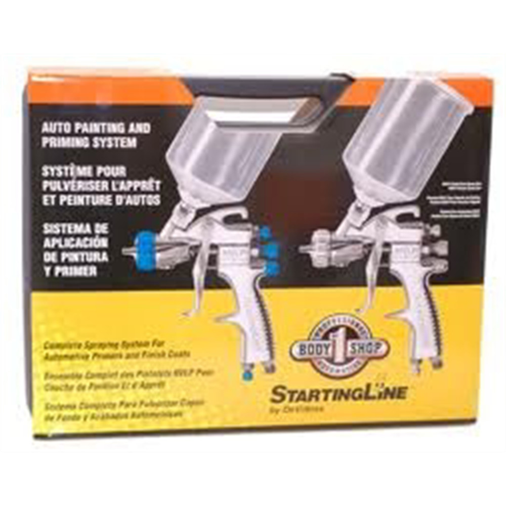 DeVilbiss StartingLine Auto Painting & Touch-up System 802342