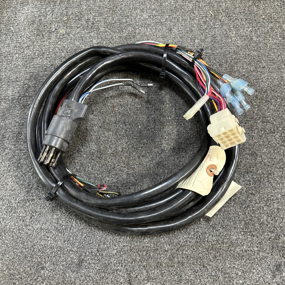 Mercury Outboard Boat Engine 16ft 8 Pin Wiring Cable Harness Tracker Plug