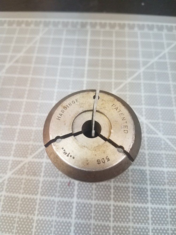 Hardinge 5DS 1" Dead Length Collet