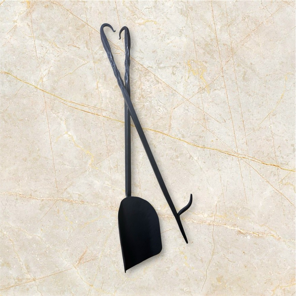 Fireplace Shovel & Poker Handmade