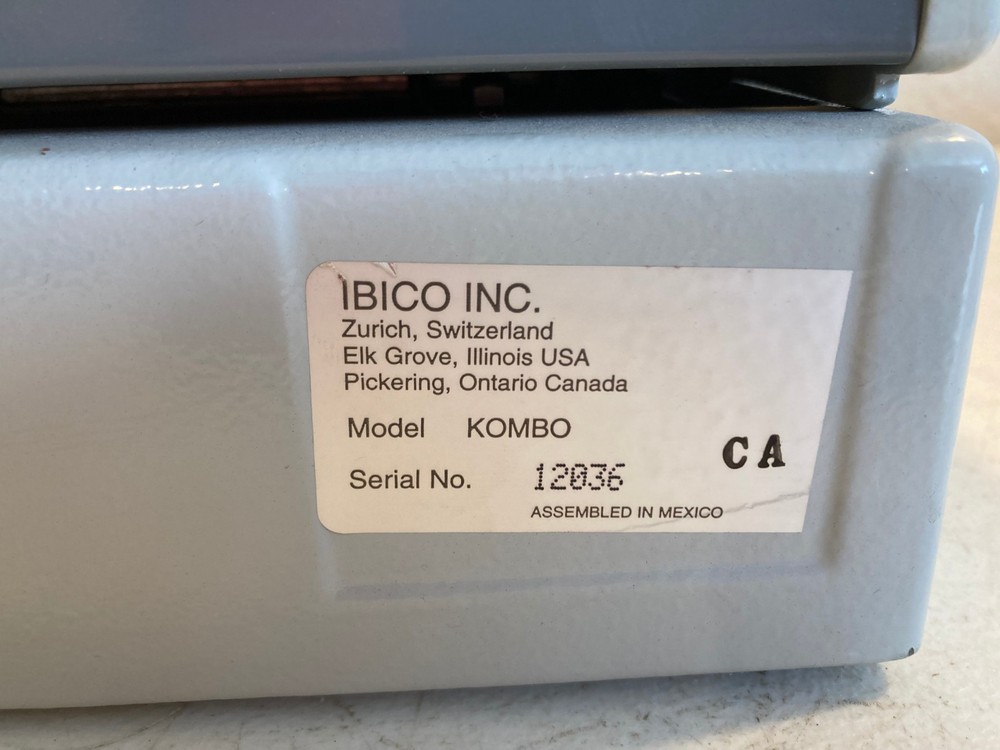 IBICO MODEL KOMBO BINDING MACHINE (PSM104)