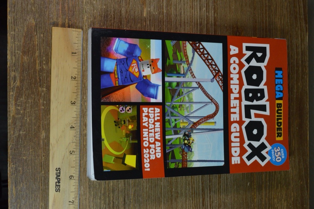 Roblox A Complete Guide Mega Builder Softcover Book Gaming Tips