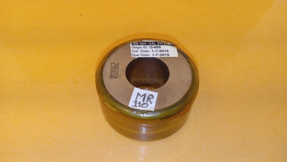 .7530 MASTER RING INSPECTION GAGE RING Z