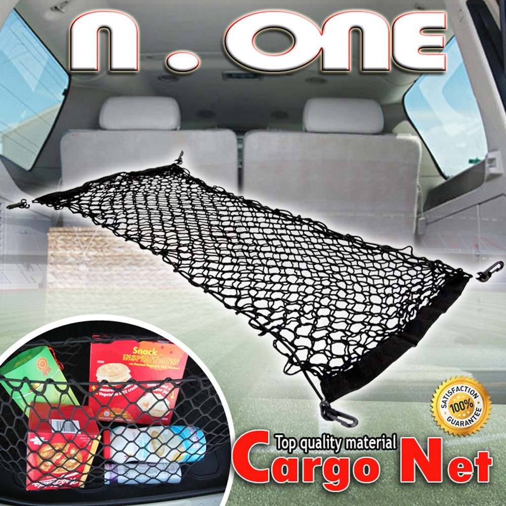 41"x23" Cargo Net Stretchable 2Layer Elastic Trunk Storage Organizer for Porsche
