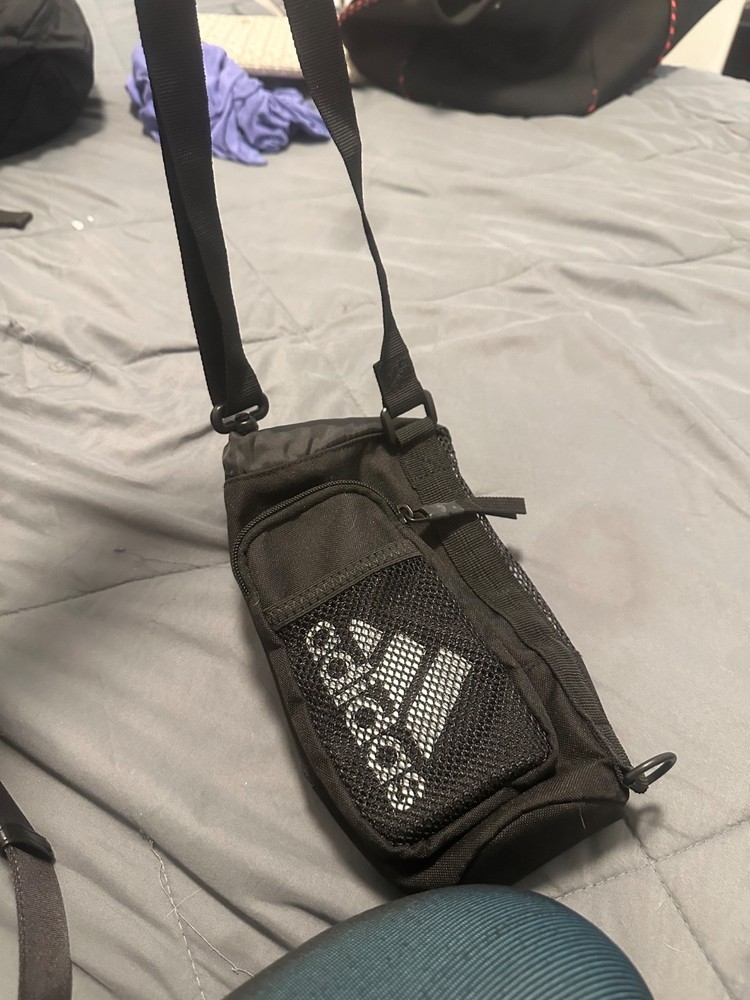 Adidas water bottle bag