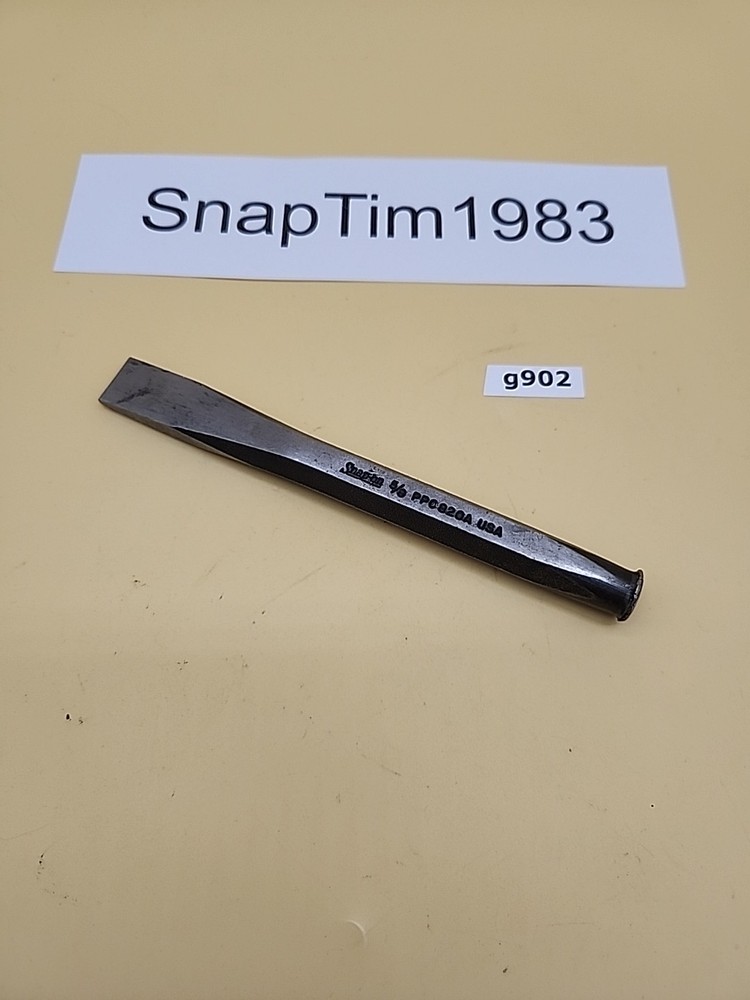 Snap-on Tools  PPC820A 5/8" Flat Chisel USA
