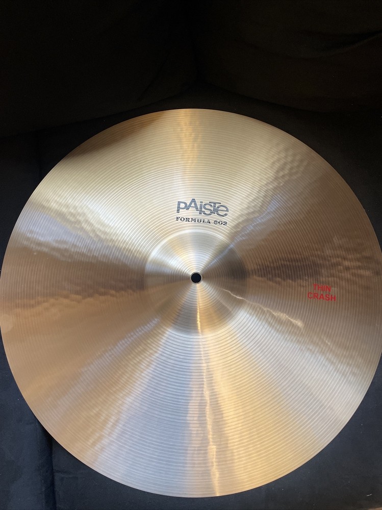 Paiste Formula 602 Thin Crash Cymbal 20"