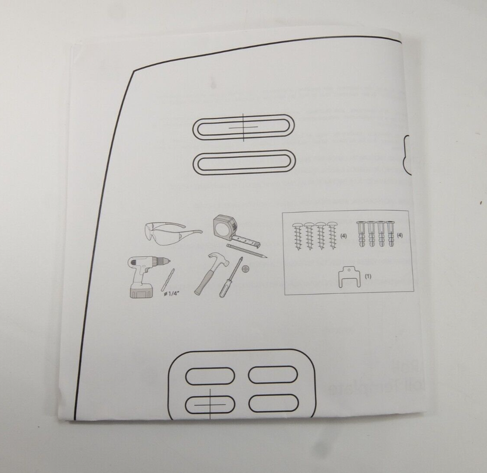 Scott 47071 Control Slimroll Manual Towel Dispenser WHITE