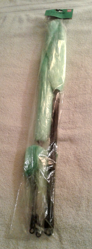 Original Magic Duster New Vintage 3 Piece Set Electrostatic Telescoping