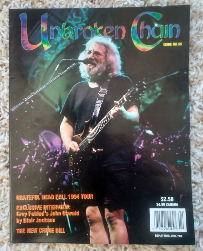 Unbroken Chain Magazine (6 Historic Issues)