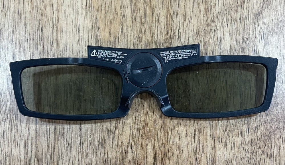 Samsung SSG 3D Active Glasses - Black Open Box
