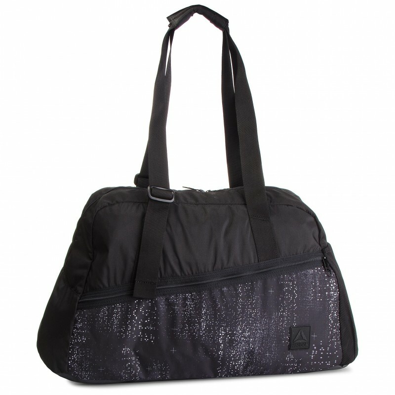 Reebok Black Enhanced Active Grip Training Gym Bag X3116