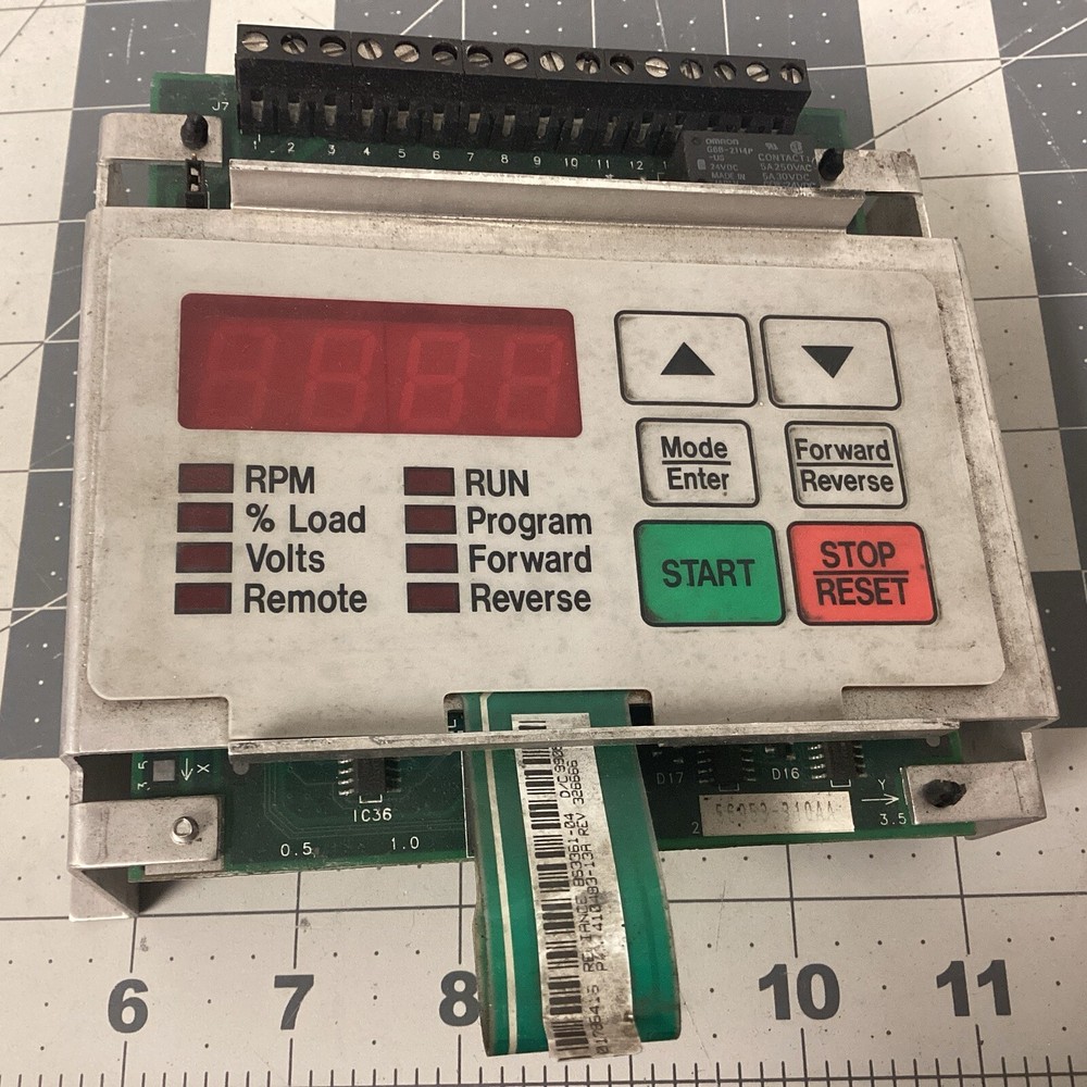 Reliance Electric 803624-83A Display assemblie (LQS20E)