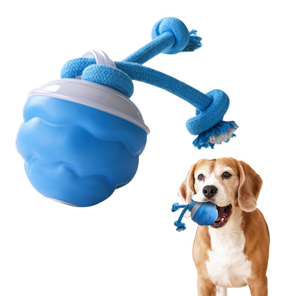Smart Dog Toys Interactive TeasiKU Ball With Motion Activated Automatic Moving