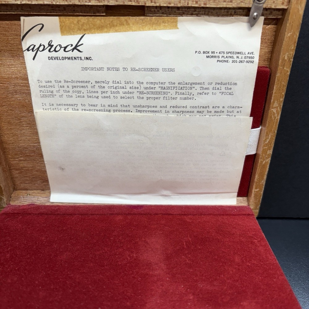 Canon Re-Screener Filter Kit