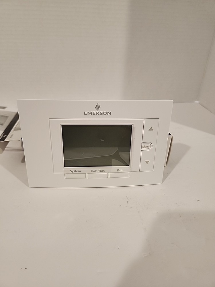 Emerson 80 Series Programmable Thermostat Dual Fuel Control