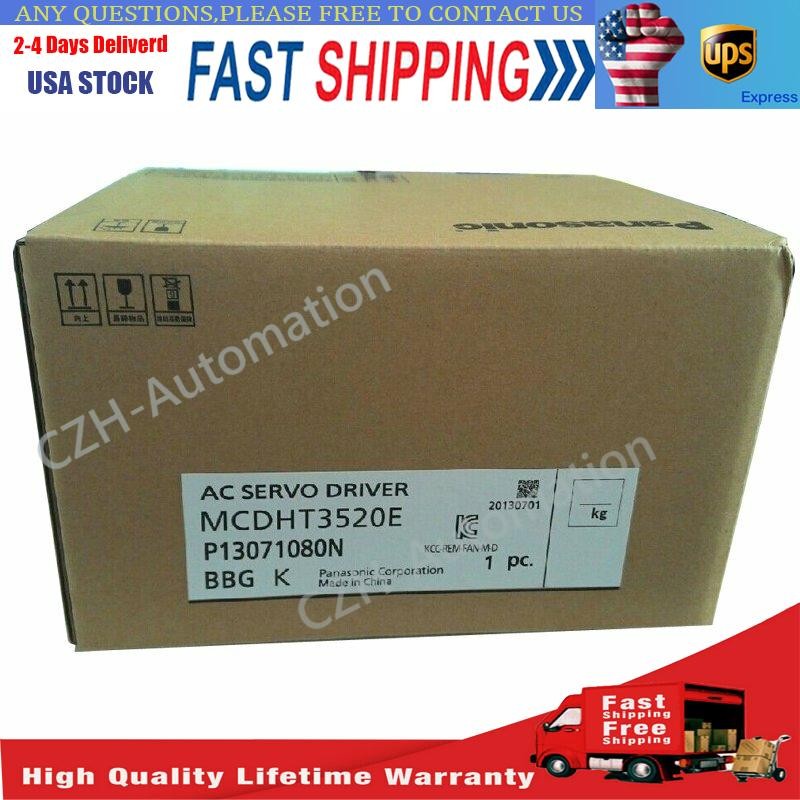 1PC Panasonic MCDHT3520E AC Servo Driver New In Box