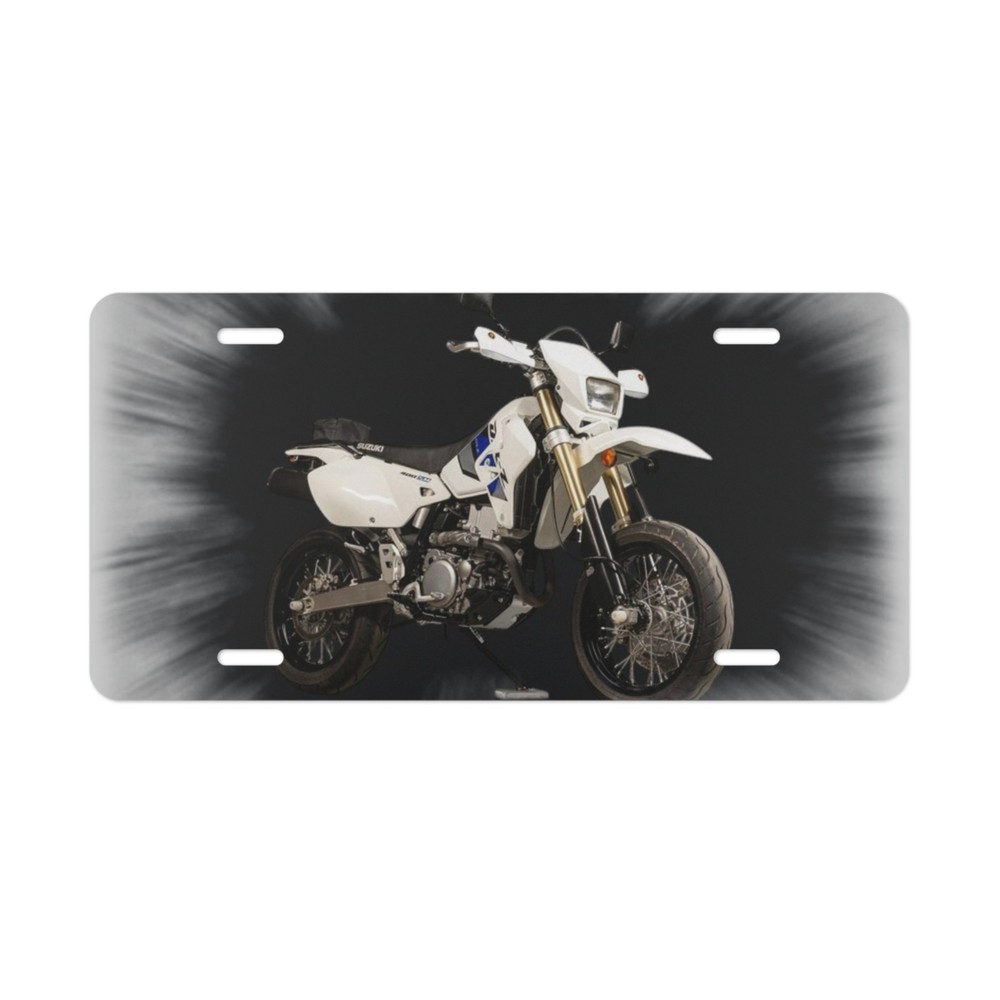 2022 Suzuki Dr Z400sm License Plate