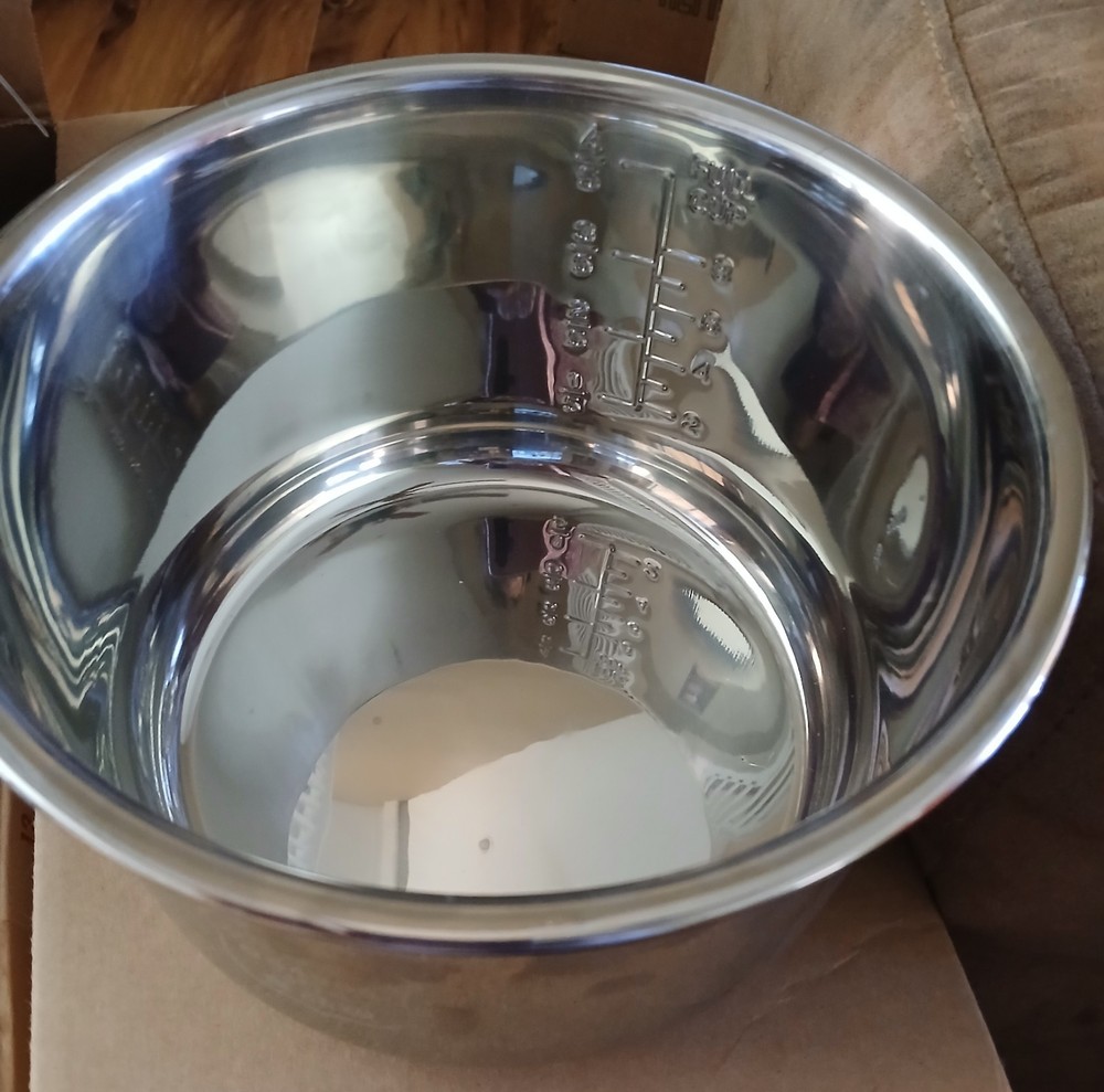 Replacement Pot 304 Stainless Steel For RICE COOKER