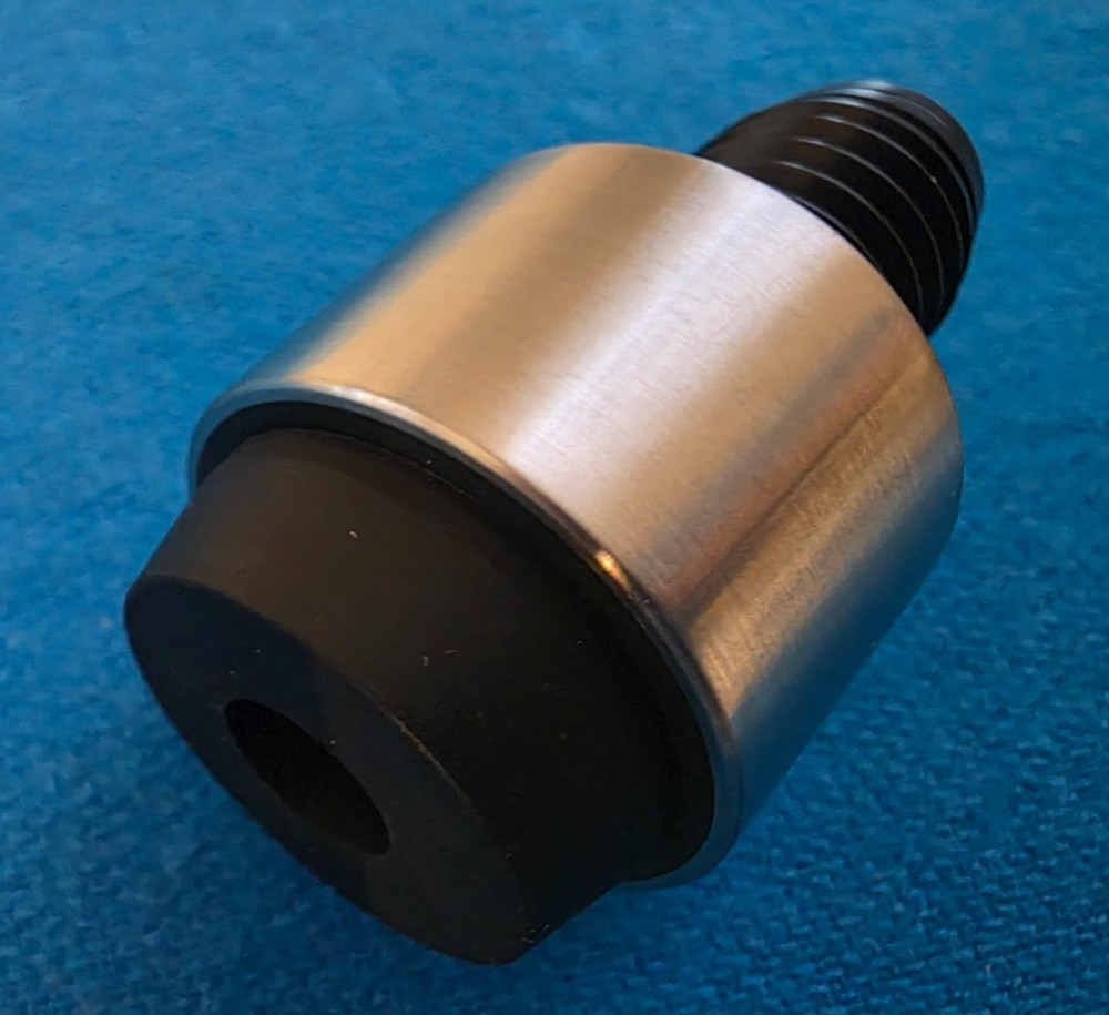 CUETEC Chrome Screw In Bumper / Buttcap Replacement Works With New DUO EXTENSION
