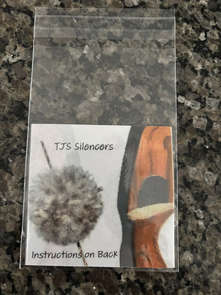 Bow String Silencers (Pair)- Made w/100% Wool & Acrylic. Recurve Or Compound