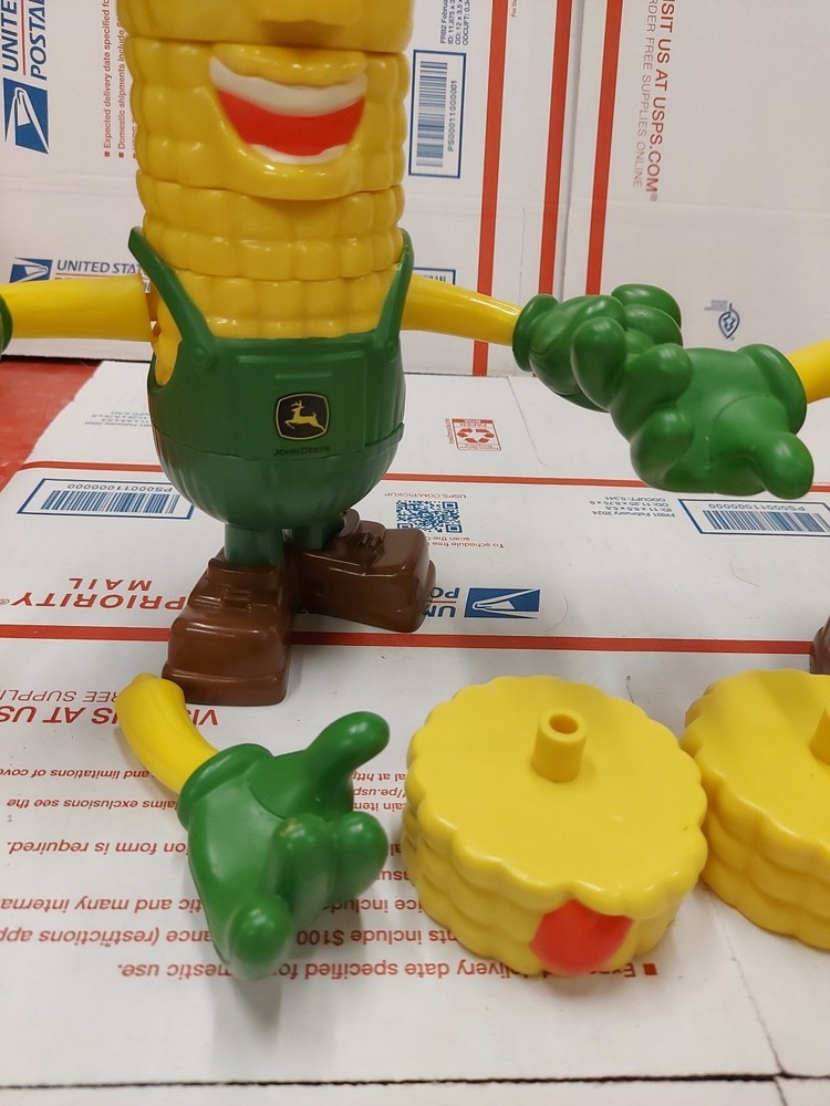John Deere Kernel Shucks Mix And Match Corn Figure Mr. Potato Head