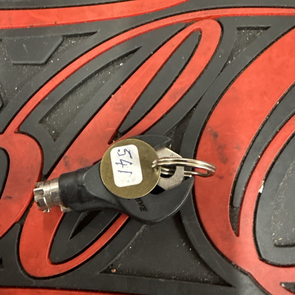 Snap-On Tools Tool Box Tool Storage Key K541