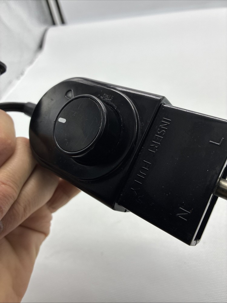 Walmart 22808P Adjustable Temperature Temp Control Probe Power Cord Plug