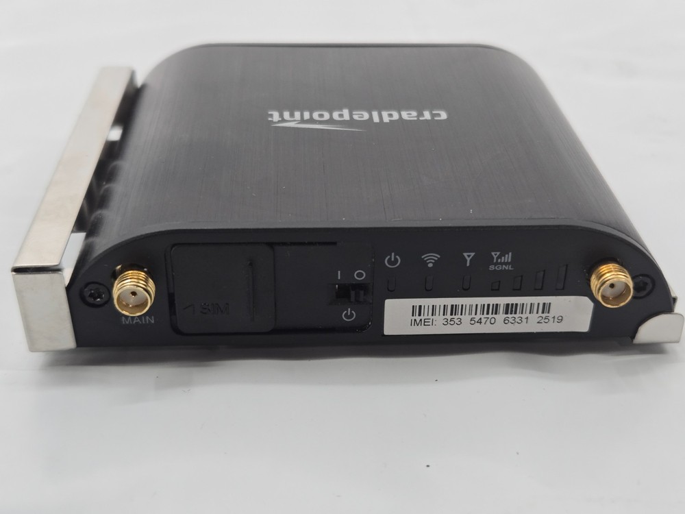 CRADLEPOINT IBR60LPE INTEGRATED BROADBAND WIRED ROUTER