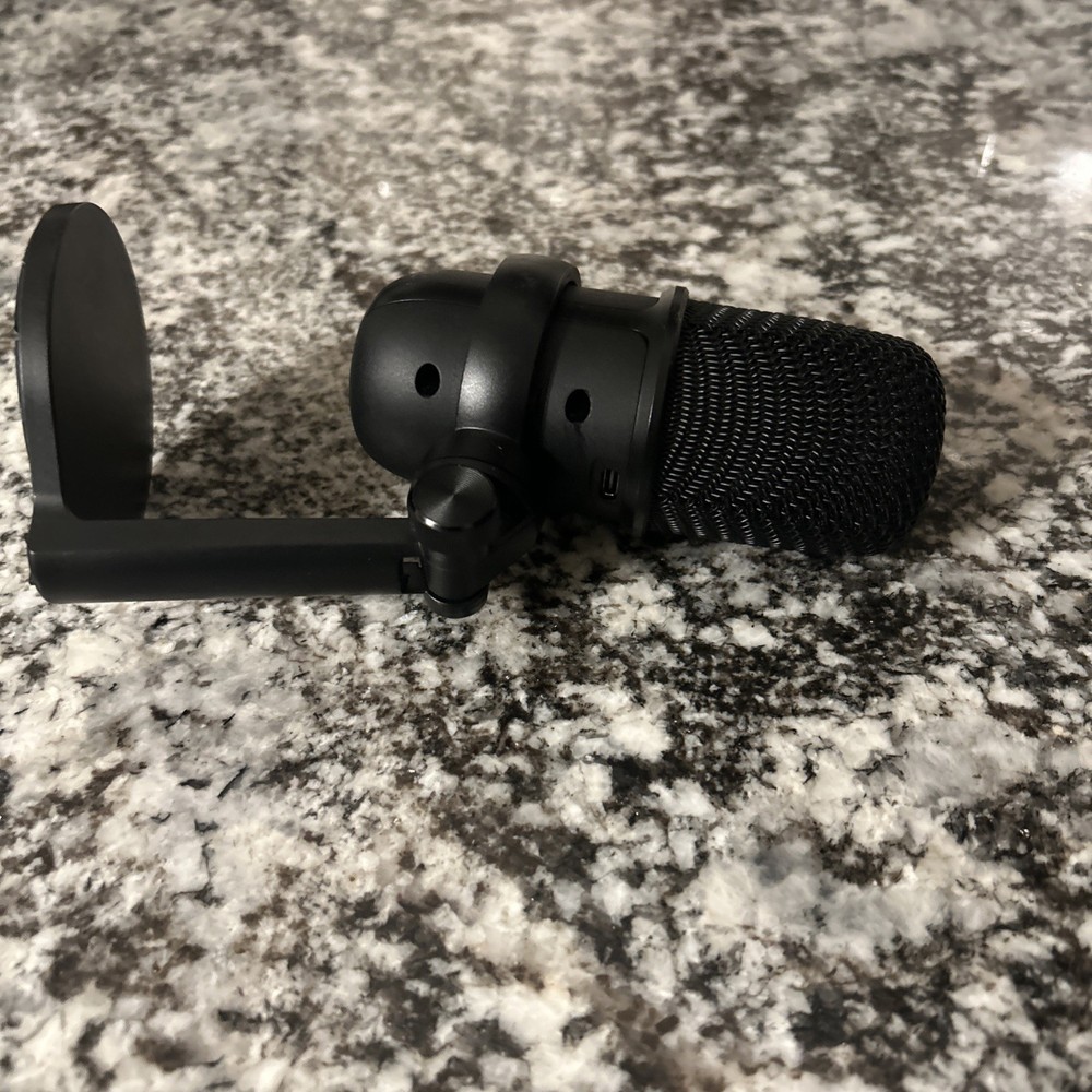 HyperX SoloCast USB Gaming Microphone - Black (4P5P8AA)