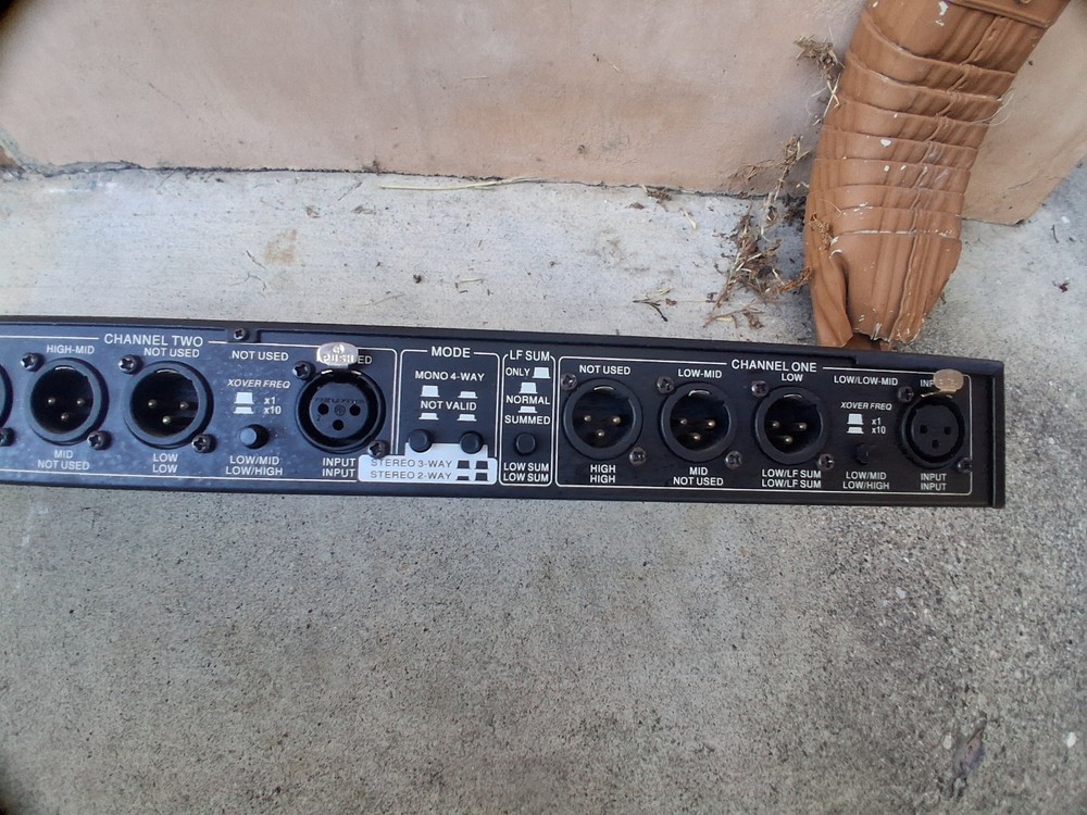 Cedar Link-2/3/4 Way Professional Crossover Used Tested