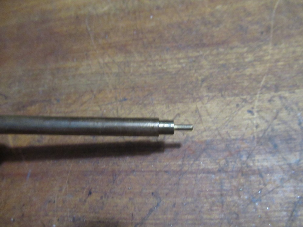 Muzzleloader Ball Starter- Brass and Wood - Nice-Used - With Tips