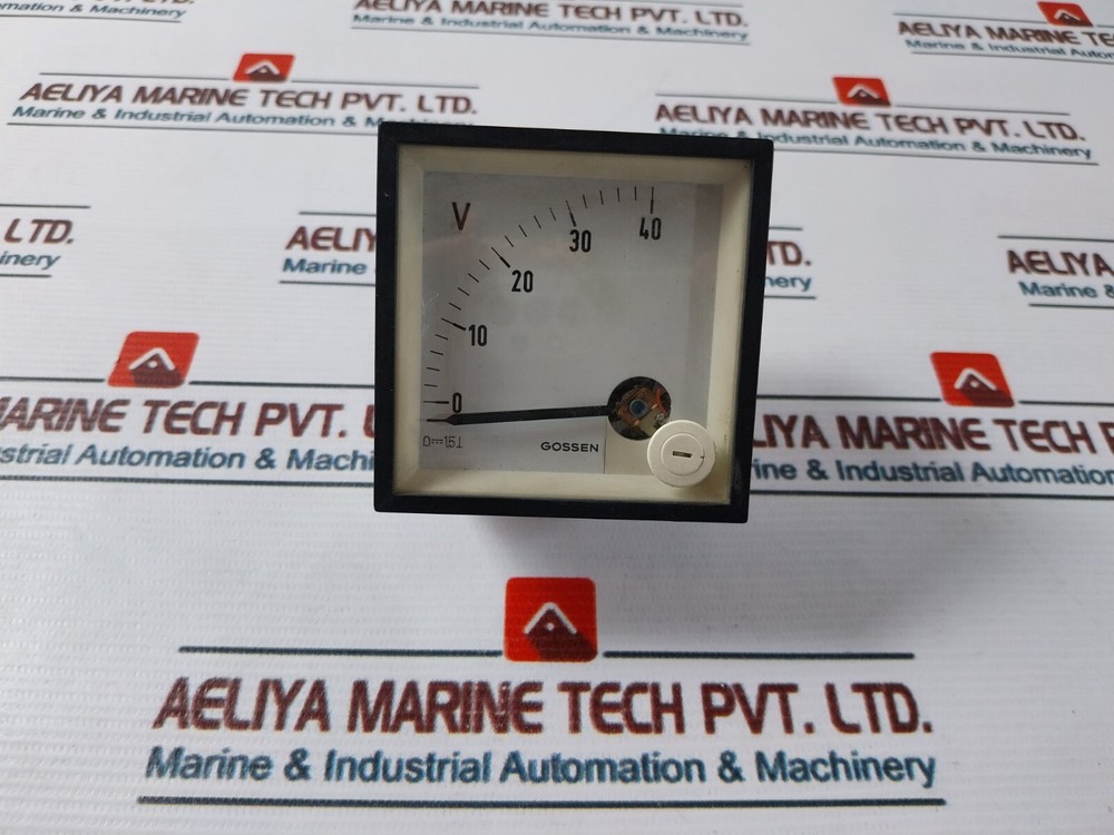 Gossen 0-40V Voltmeter