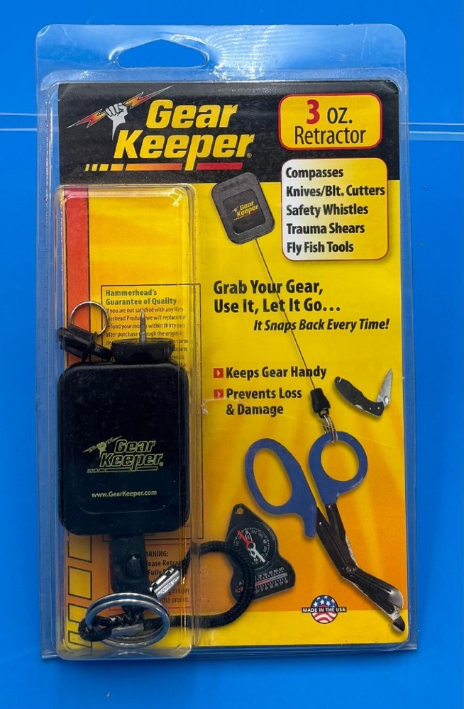 Gear Keeper 3 oz Pin Mount