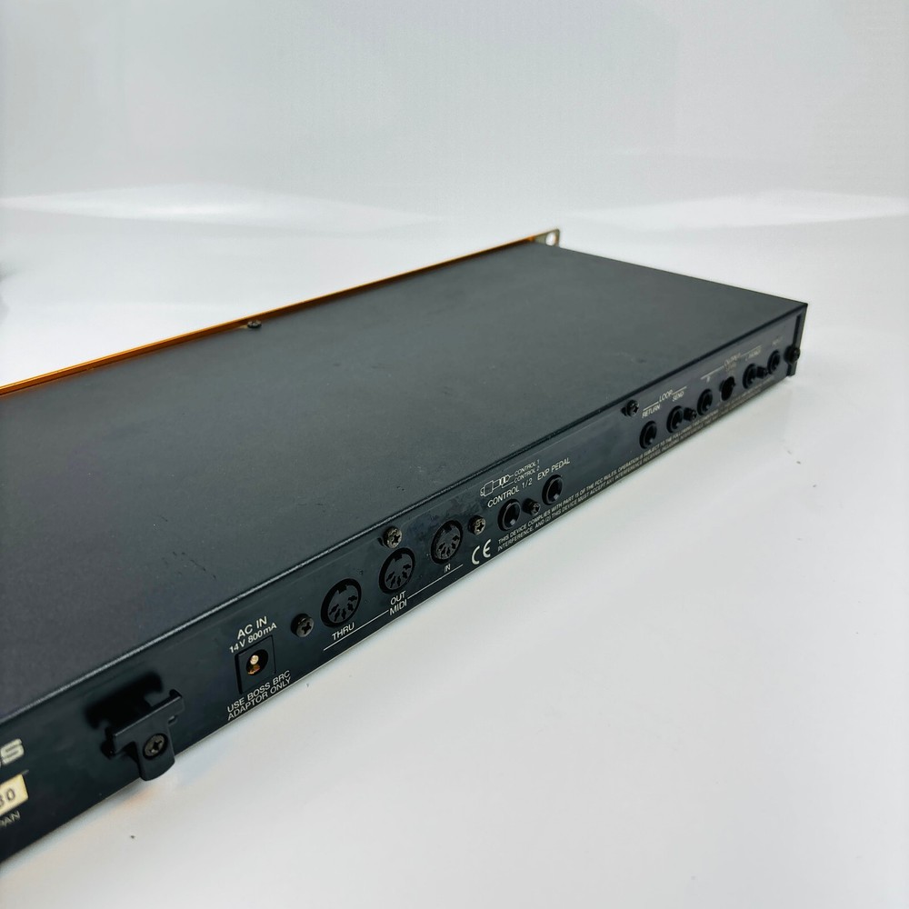 BOSS GX-700 Guitar Effects Processor Digital Multi Effector W/AC adapter Tested