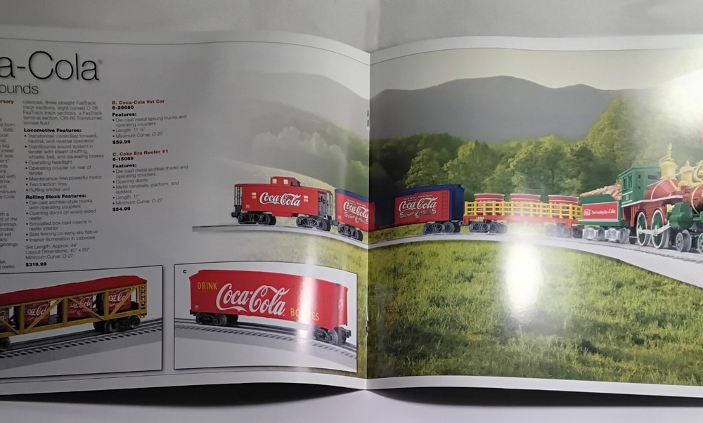 LIONEL 2012 READY TO RUN CATALOGUE